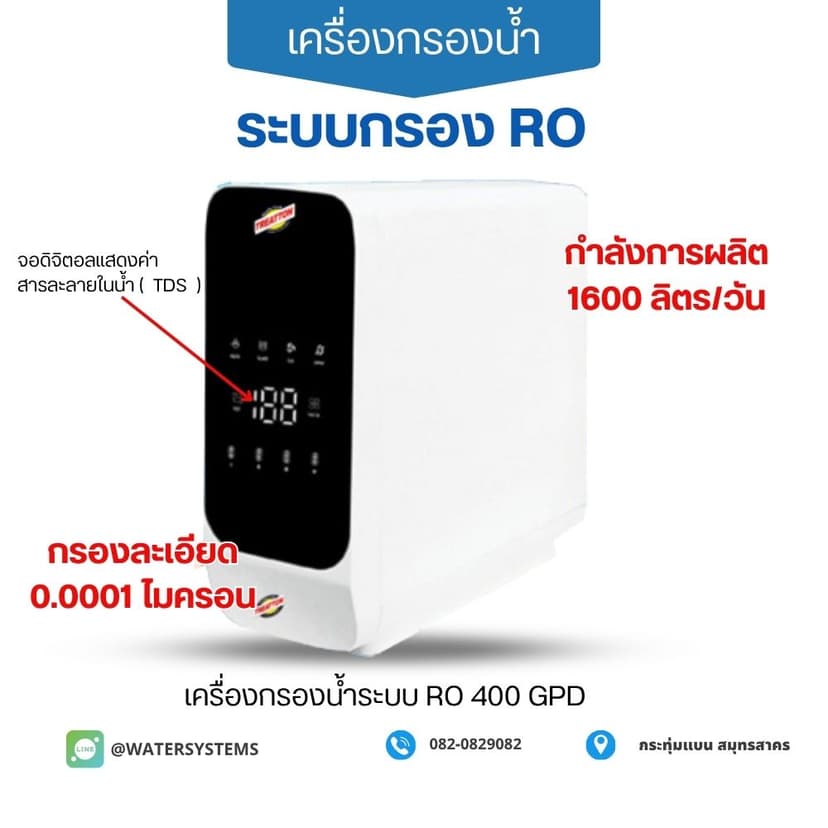 น้ำดื่มในบ้านต้องใช้เครื่องแบบไหนดี ?