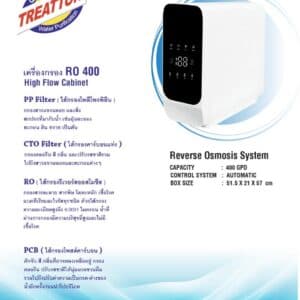 เครื่องกรองน้ำระบบ RO